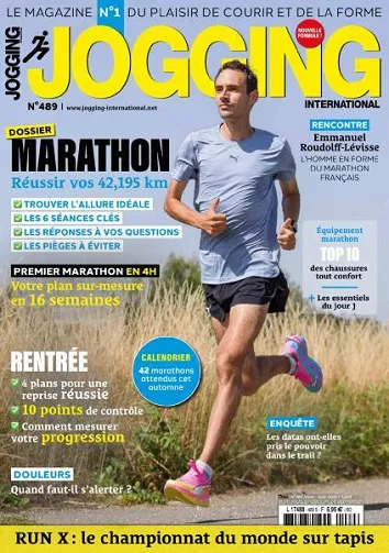 Jogging International - Juillet-Août 2026
