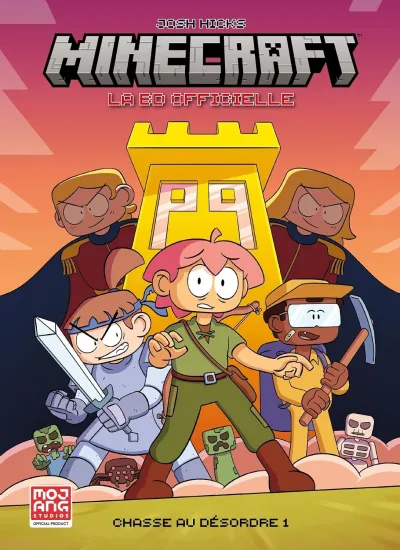 Josh Hicks, Taylor Esposito - Minecraft : la BD officielle - Chasse au désordre T01 (2026)