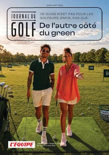 Journal du Golf - Août 2026