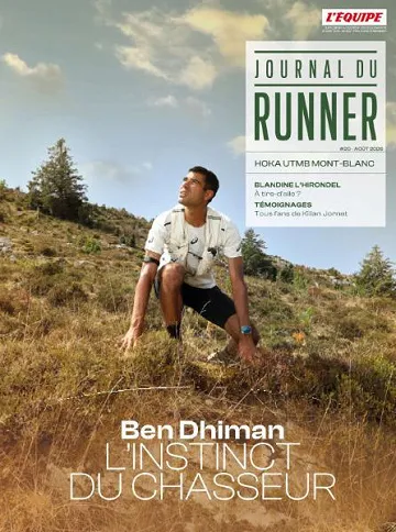 Journal du Runner - Août 2026