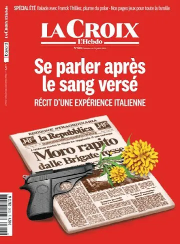 La Croix L'Hebdo - 24 Juillet 2026