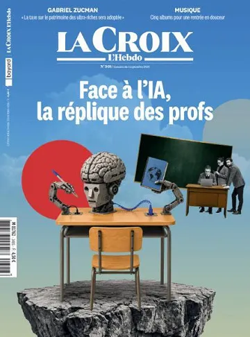La Croix L'Hebdo - 4 Septembre 2026