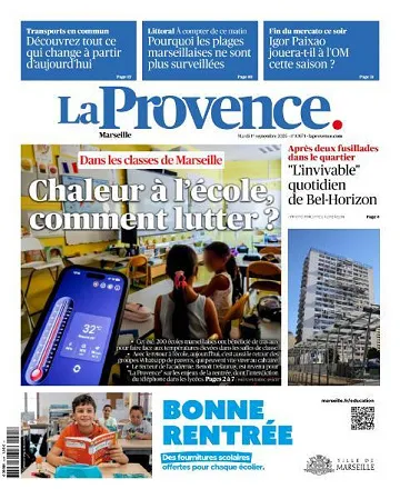 La Provence - 1er Septembre 2026