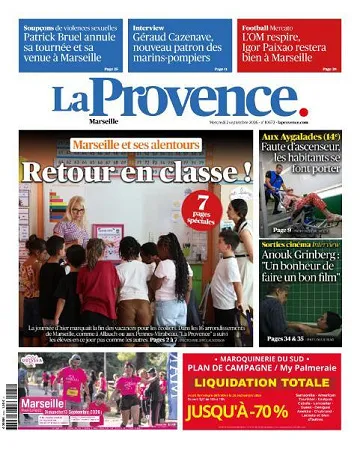 La Provence - 2 Septembre 2026
