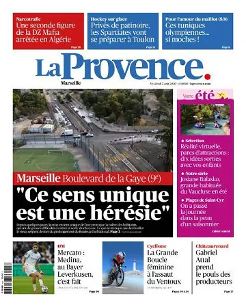 La Provence - 7 Août 2026