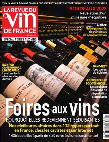 La Revue du Vin de France - Septembre 2026