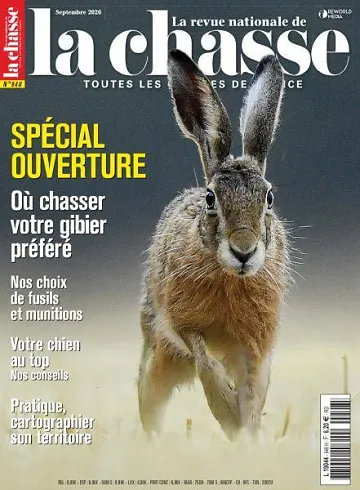La Revue Nationale de la Chasse - Septembre 2026