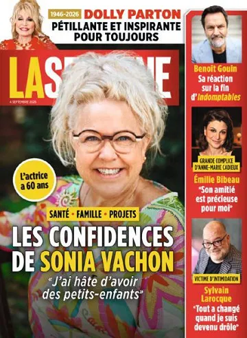 La Semaine - 28 Août 2026