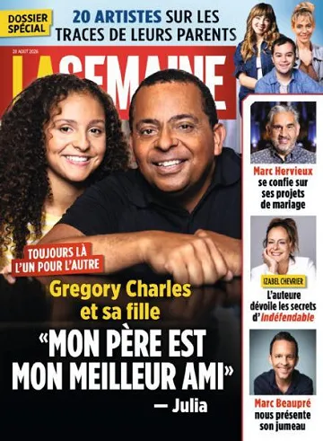 La Semaine - 28 Août 2026
