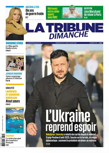 La Tribune Dimanche - 9 août 2026