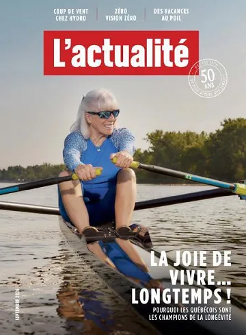 L’actualité - Septembre 2026
