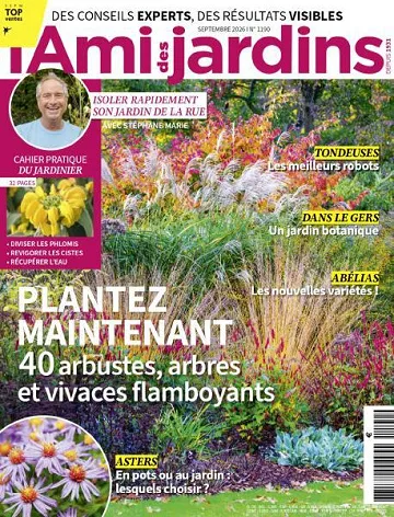 L'Ami des Jardins - Septembre 2026