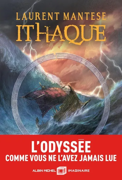 Laurent Mantese - Ithaque - tome 1: Livre premier (2026)