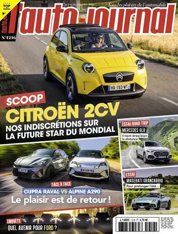 L’Auto-Journal - 3 Septembre 2026