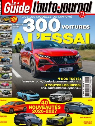 L’Auto-Journal - Le Guide N°71 - Juillet-Septembre 2026