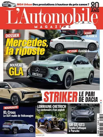 L'Automobile Magazine - Août 2026