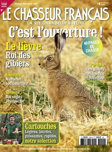 Le Chasseur Français - Septembre 2026