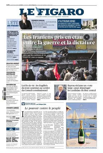 Le Figaro du Lundi 10 Août 2026