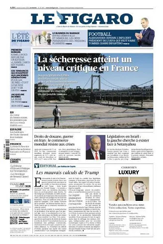 Le Figaro du Mardi 11 Août 2026