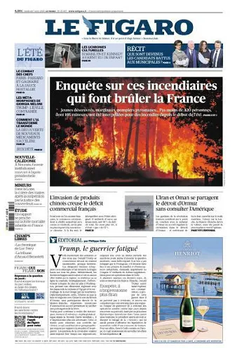 Le Figaro du Vendredi 7 Août 2026