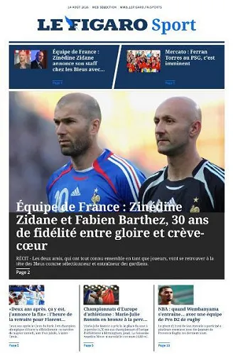 Le Figaro Sport - 14 Août 2026