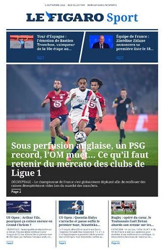 Le Figaro Sport - 2 Septembre 2026