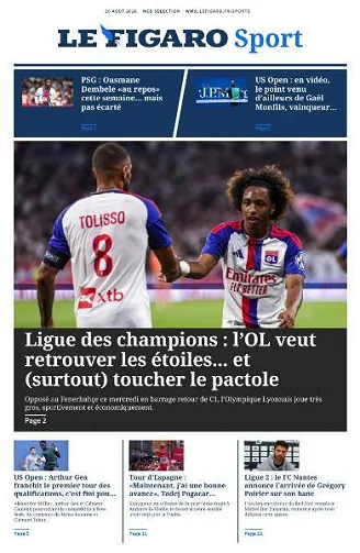 Le Figaro Sport - 26 Août 2026