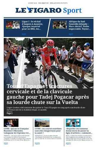 Le Figaro Sport - 30 Août 2026