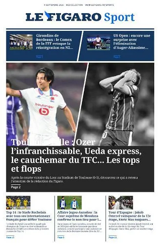 Le Figaro Sport - 4 Septembre 2026