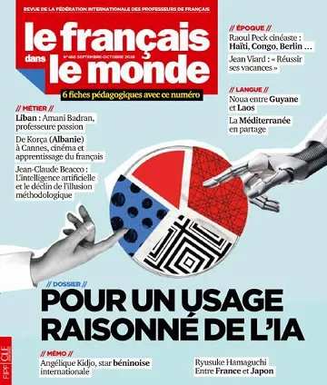 Le français dans le monde - Septembre-Octobre 2026