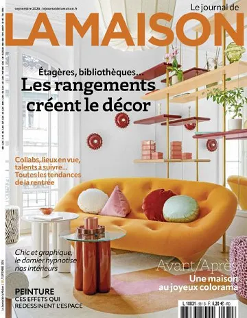 Le Journal de la Maison - Septembre 2026