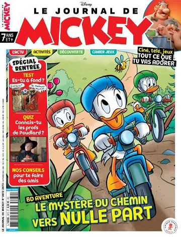 Le Journal de Mickey - 2 Septembre 2026