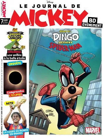 Le Journal de Mickey - 5 Août 2026