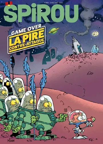 Le Journal de Spirou - 12 Août 2026