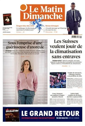 Le Matin Dimanche - 30 Août 2026