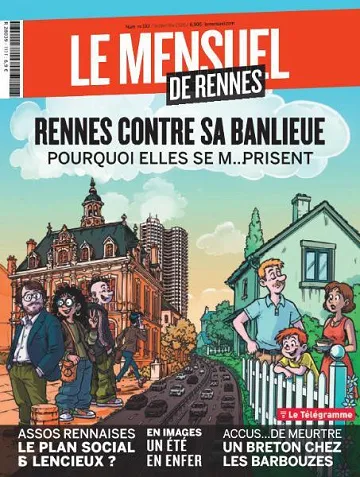 Le Mensuel de Rennes - Septembre 2026