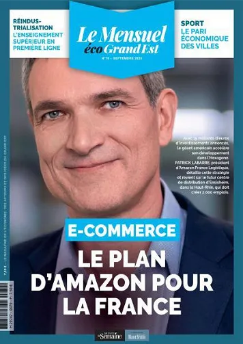 Le Mensuel Grand Est - Septembre 2026
