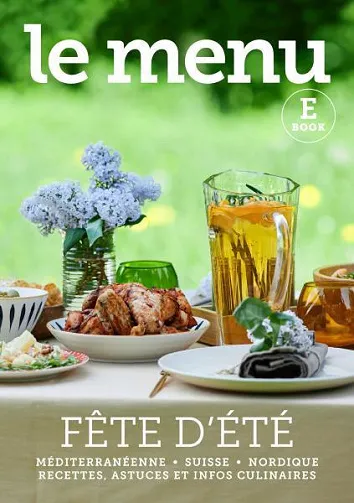 le menu Spécial - Sommerfest 2026