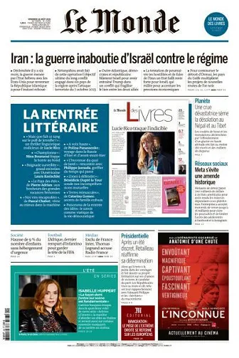 Le Monde - 28 Août 2026