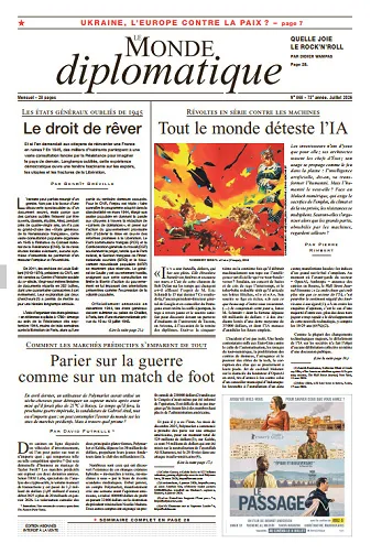 Le Monde Diplomatique N.868 - Juillet 2026