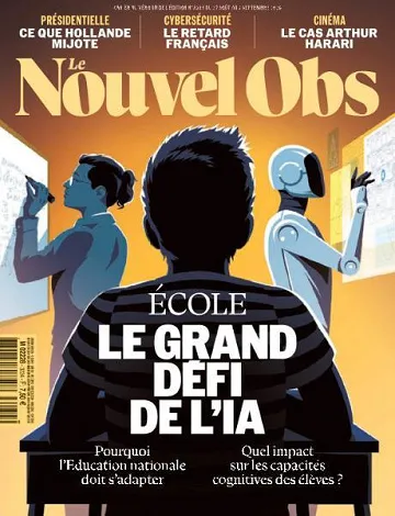Le Nouvel Obs - 27 Août 2026