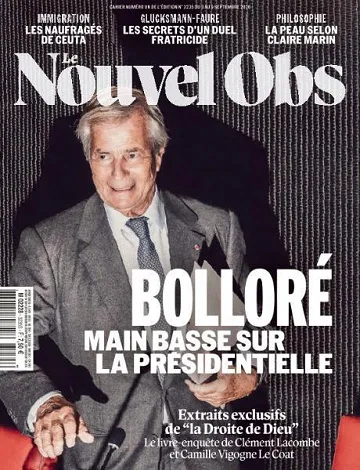 Le Nouvel Obs - 3 Septembre 2026