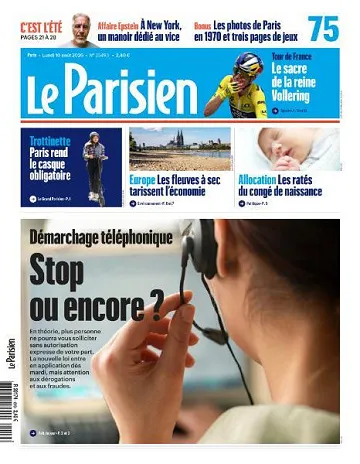 Le Parisien - 10 Août 2026