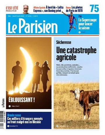Le Parisien - 13 Août 2026