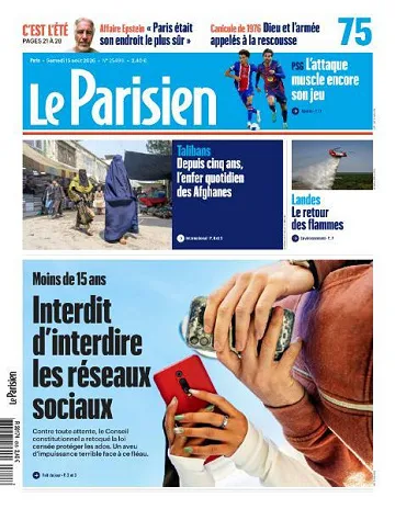 Le Parisien - 15 Août 2026