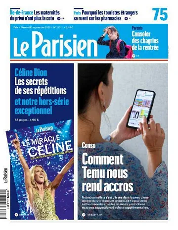 Le Parisien - 2 Septembre 2026