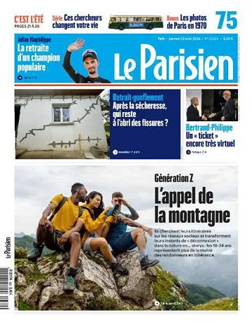 Le Parisien - 22 Août 2026