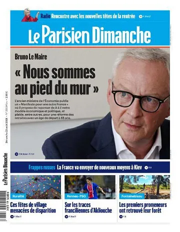 Le Parisien - 23 Août 2026