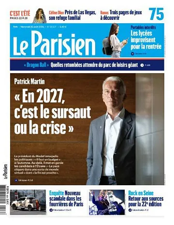 Le Parisien - 26 Août 2026
