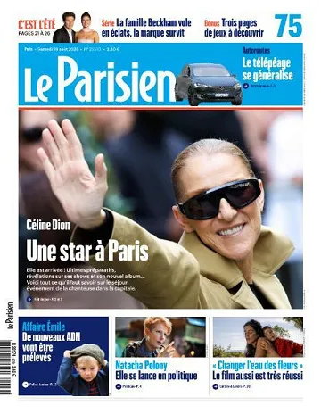 Le Parisien - 29 Août 2026